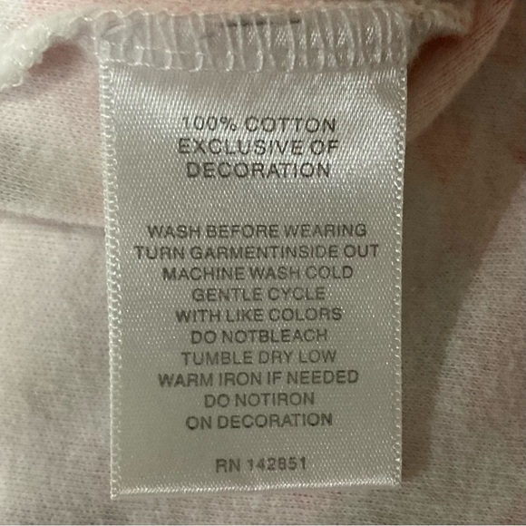 Rebecca Malone Red and Orange Floral Short Sleeve Tee - Picture 6 of 9